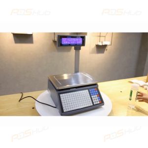 Rongta Barcode Label Weighing Scale Machine 30kg RLS 1100 Timbang Barcode