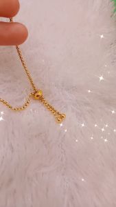 Gelang Tangan CL 03 Titanium Premium Quality Tidak Berkarat Dan Tahan Lama GS0003