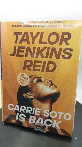 Carrie Soto Is Back: A Novel by Taylor Jenkins Reid