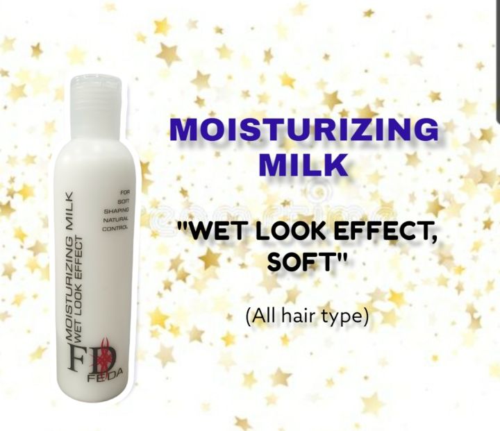 FD Hair Moisturizing Milk Cream~Wet Look Effect~ 250ml new formula | Lazada