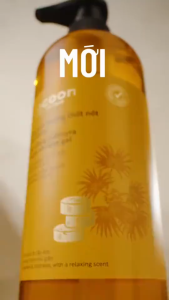 Gel tắm đường thốt nốt An Giang The Cocoon 500ML
