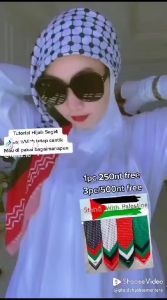 Kerudung Segi 4 Terbaru 2025: Hijab Wanita Palestina & Muslimat NU & Fatayat NU