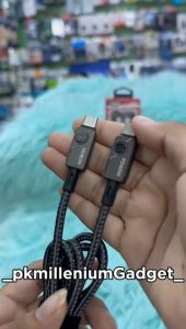 MOXOM MX-CB253 MECH DATA CABLE PD  60W OUTPUT TYPE C TO TYPE C
