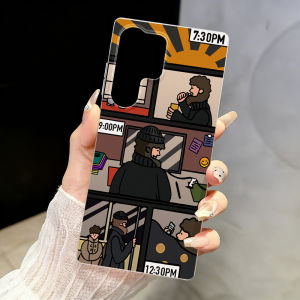 TAOYUNXI | Comic Book Style Phone Case For Samsung S26 Ultra A56 S25 Ultra A57 5G S26 A55 A37 A26 5G A17 A07 A34 A06 Capinha Caha Silicone