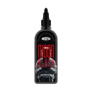 DM Triple Black Tattoo Ink 9.5oz Black Tattoo Ink 280ml Pigment Supplies Black Premium Tattoo Ink Long Lasting