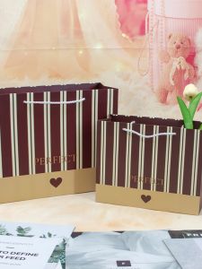 Túi Quà Tặng Trái Tim Lớn Cho Ngày Lễ Tình Nhân Túi Đựng Quà Sinh Nhật Túi Giấy Cầm Tay Túi Đựng Quà Tặng Bằng Nhựa Có Thể Phân Hủy