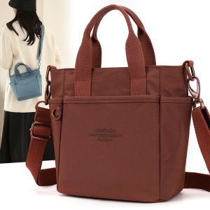 【Colorful Fox】sling bag for woman water-resistant nylon shoulder bag embroidery crossbody bag hand bag