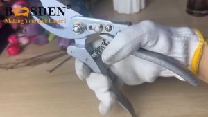 8 Inch Japan Gardening Pruning Shears Sharp SK5 Steel Tree Thick Branch Scissors for Flower Repair
