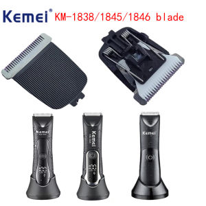 Kemei | Kemei KM-1838 KM-1840 Hair Clipper and Trimmer Replacement Blade Genuine Original Factory Replacement Blade Accessories.
