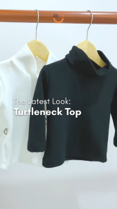 Mioubaby Turtleneck Top/ sweater bayi / jumper bayi / jumpsuit bayi / hadiah lahiran / baju anak
