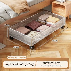 MUGG | Hộp Đựng Gầm Giường Sofa Có Rãnh Kéo