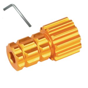 Aluminum Alloy Crank Arm Removal Tool Integrated Hollow Bike Pedal Wrench Multi Function Bicycle Repairing Equipment AXI Brand