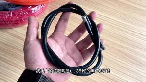 Dây Silicone Màu Vàng-xanh Cỡ 8-22 AWG Cáp Nối Điện Mềm Lõi Đồng Cách Điện Dùng Cho Ứng Dụng Trên Cao