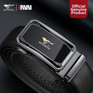 SEPTWOLVES | Genuine Leather Belt
