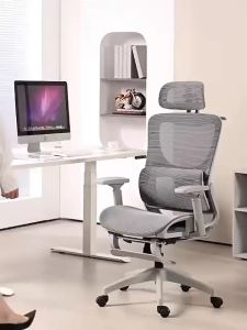 Xpanse LS918 Ghế công thái học ghế văn phòng có đệm chân chân thép nâng cấp