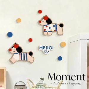 TONGGUMO | Dot Pattern Puppy Multi-functional Wall Decor Sheet Aesthetic Wall Cover Sticker