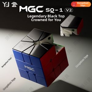 YJ | Educational Fun Irregular Solid Color Smooth Speed Cube
