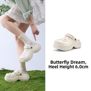 Semir | Pearl Cute Hollow Out Thick Soled Sandal