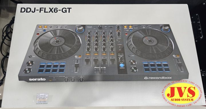 Pioneer DJ DDJ-FLX6-GT 4-Channel DJ Controller DDJFLX6GT