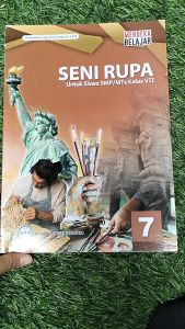 Buku Siswa Seni Rupa SMP/MTS Kelas 7 Kurikulum Merdeka - GOS