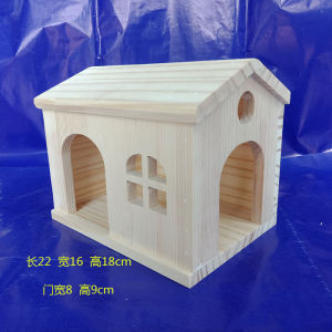 Hamster Djungarian Hamster Rabbit Wooden Nest Guinea Pig Totoro Guinea Pig Squirrel Small House Hedgehog Wooden House All Year Round Available