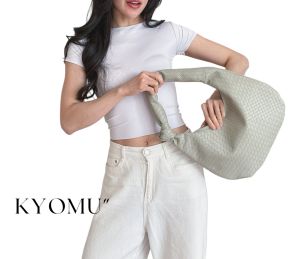 KYOMU" Tas Jolie Wanita bahu/shoulder Handbag Oversize Free Box