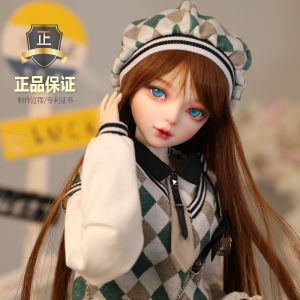 60cm Jointed Doll BJD Cute Changing the Makeup Princess Girl Dress-up Toy Childrens Birthday Gifts Doll