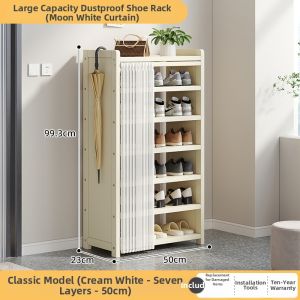 Multi-layer Large Capacity Dustproof Shoe Rack