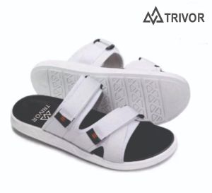 sandal basic pria wanita sandal selop casual TRIVOR