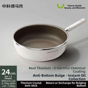 DUMIK | Titanium Ceramic Non-stick Frypan