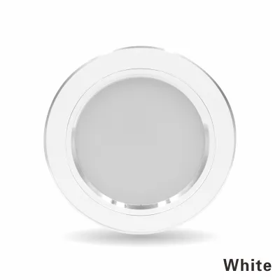 Led Downlights 220V Led Ceiling Light 5W 9W 12W Recessed Down Light Round Led Panel Light 15W 18W LED Spot Light Indoor Lighting