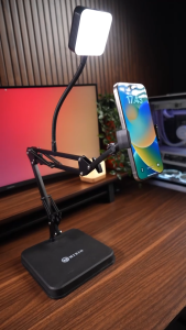 MIXIO S98 2 in 1 Lazypod Stand Holder Hp Arm Stand