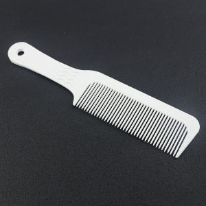 Mythus | Barber Hairdressing Clipper Comb Anti Static Flat Top Comb for Hairdresser Barber Cutting Comb Professional Salon Beauty Tools