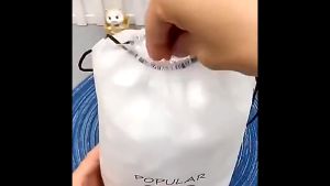 Kantong plastik penutup pelindung makanan Food Grade Serbaguna / Shower Cap / Plastik cover sepatu Premium Thickened