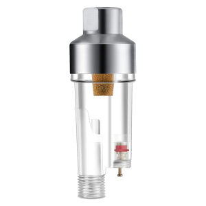 อุปกรณ์เสริม SAGUD Airbrush In-Line Mini Air Filter และเครื่องดักน้ําเชื่อมต่อโดยตรงกับ Airbrushes และท่อพร้อมหัวข้อ 1/8"