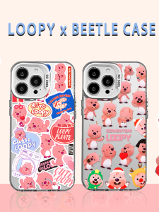 New Year Beaver Loopy Protective Phone Case for Apple 11 15Pro Max iPhone 14/13 OnePlus 12 Redmi K70 Xiaomi 100 Honor 80 Huawei Mate 60 pro