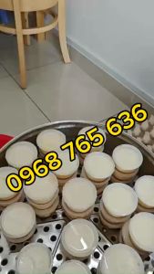 Nồi hấp bánh flan bằng điện cỡ lớn 52cm 3 tầng (300-400 hộp)