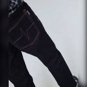JB Celana Denim Dongker