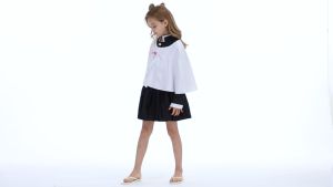 Anime Demon Slayer Tsuyuri Kanao Cosplay Costume Uniform Women Kimono Wig Halloween Adult Child Suit