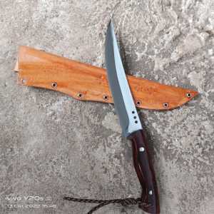 Pisau filet daging/sembelih multifungsi (PB 18cm)