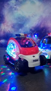Mainan Mobil Mobilan Polisi Future Go Berjalan LED Suara