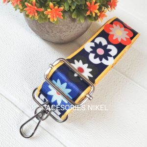 long Strap flowers Rainbow