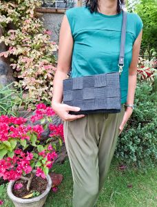 Abelia Overlap Bag - Sling bag - Native Bags