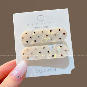 PINK EMPRESS | Forehead Side Fringe Elegant Hair Clip