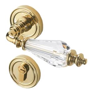 YAGEMAN | French Crystal Silent Luxury Door Lock
