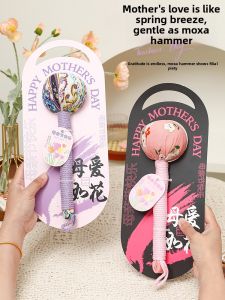 XIXIAOER | High Quality Practical Gift for Mom Mugwort Mallet