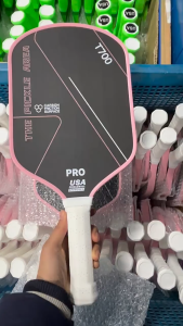 Pickleball Paddles Fibreglass Carbon Fiber Pickleball Fiberglass Pickle Racket For Beginners Attackt