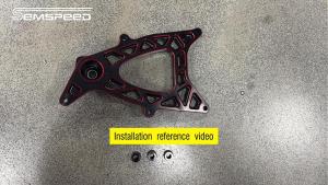 SEMSPEED Motorcycle CNC Rear Swing Arm Mount Swingarm Bracket For Honda Giorno+125 2021-2026