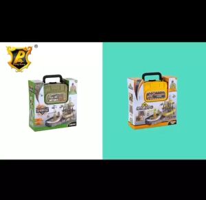 Construction Series Mainan Anak Laki Laki Mobil Mobilan Parking Lot Hadiah Ulang Tahun Anak