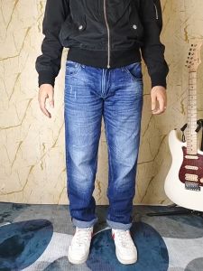 Celana Panjang Jeans Pria Dewasa Keren Bahan Melar Dan Premium Lexis Denim LEX02S